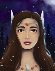Priestess of the Moon (Dota 2)