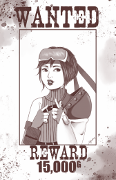 Wanted: Yuffie (FF7)
